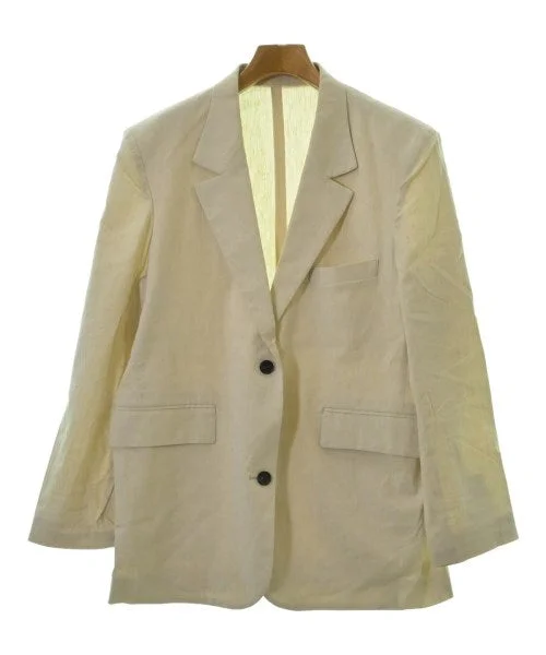 ADAM ET ROPE Blazers/Suit jackets Satin Jacket Silk Jacket Chiffon Jacket