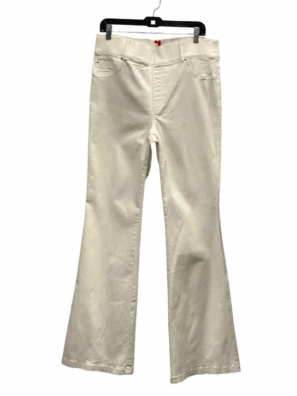 Spanx Size 1xT White Pants Relaxed Casual Leggings