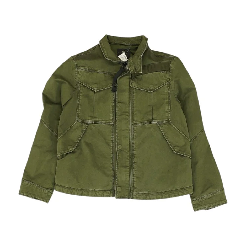 Green Solid Jacket Rayon Fabric Velvet Fabric Corduroy Fabric