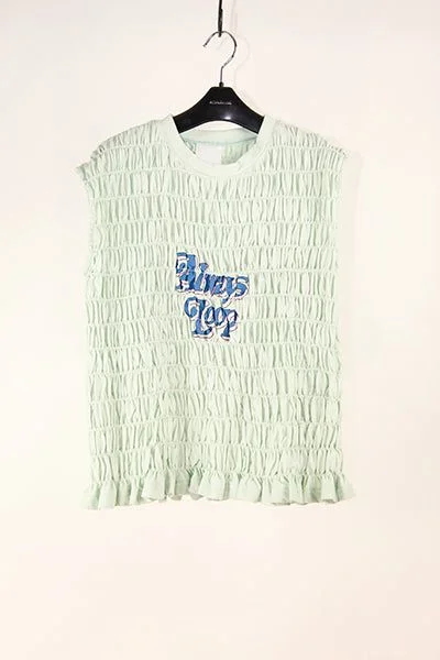 ALWAYS LOOP Tank Top (Mint) fitness tank top