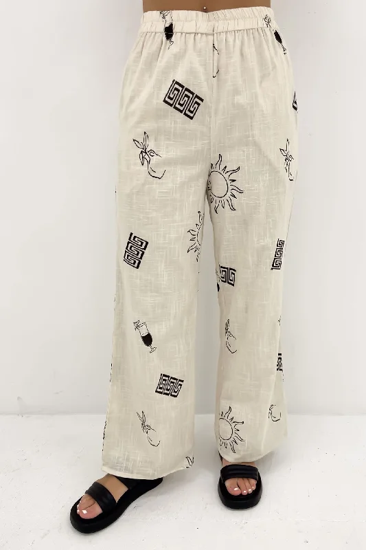Verona Pant Natural Comfortable Jogger Trousers