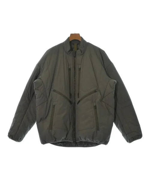 ACRONYM Down jackets/Vests Zip Front Button Front Snap Front