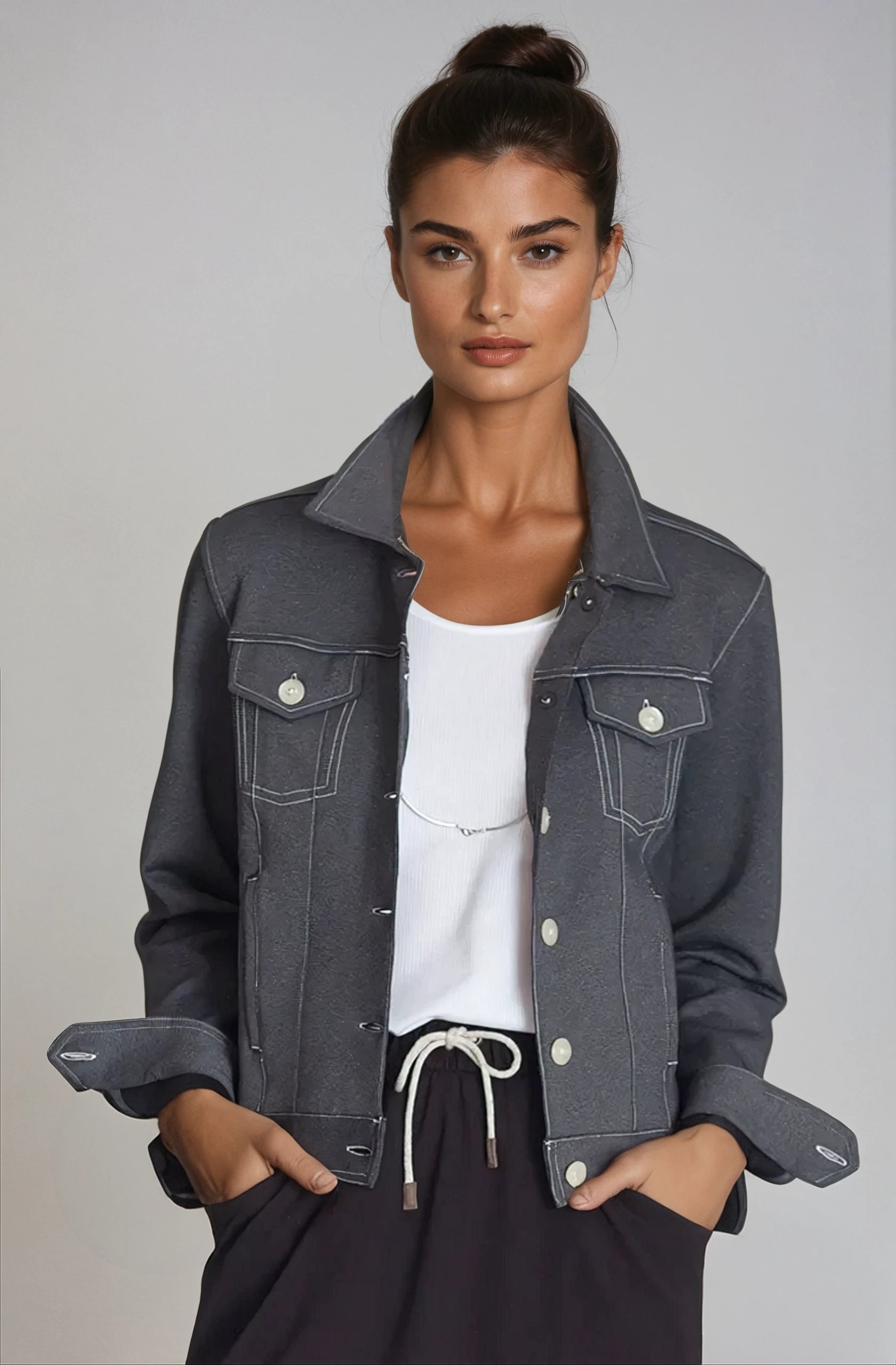 Charcoal Grey