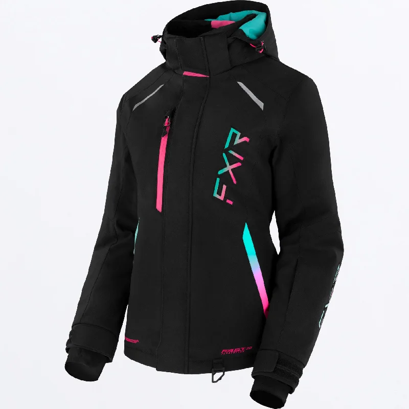 Women's Pulse Jacket Welt Pockets Slit Pockets Flap Pockets