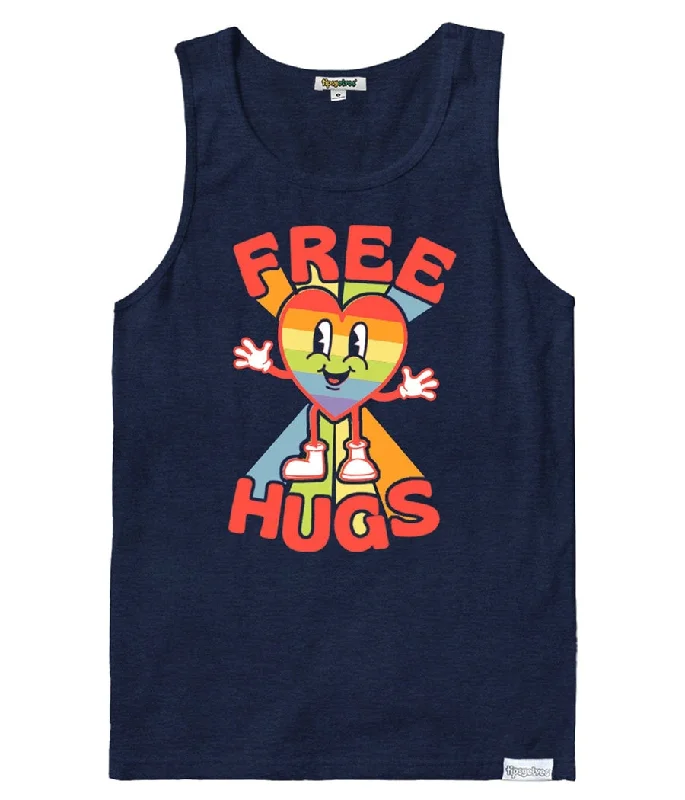Free Hugs Tank Top stretchy tank top