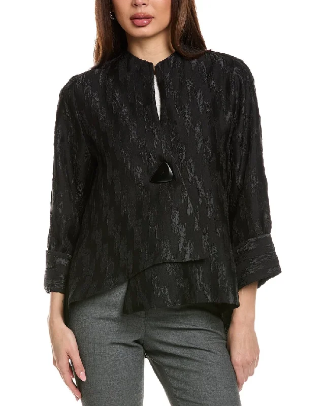 Joseph Ribkoff Puckered Jacket Striped Jacket Polka Dot Jacket Floral Jacket