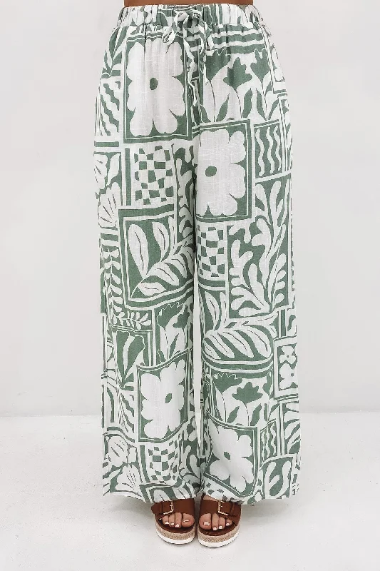 Khaleesi Pant Sage Rodeo Classic Stretch Pants