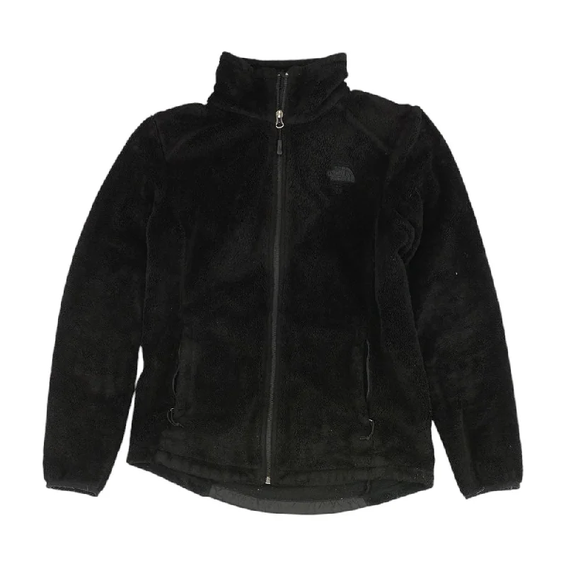 Black Solid Lightweight Jacket Boat Neck Shawl Collar Notched Collar