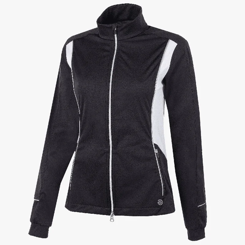 Leila - Windproof and water repellent jacket Elasticated Jacket Padded Jacket Insulated Jacket
