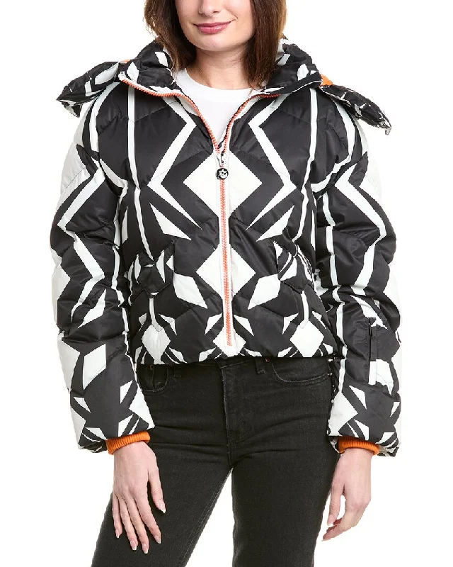 Perfect Moment Mountain Down Ski Jacket Snapped Jacket Toggled Jacket Drawstring Jacket