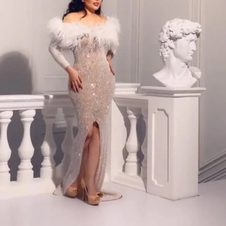 Sequin Party Dress For 2021 Lace Sexy Club