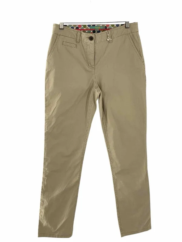 boden Size 6L light beige NWT Pants Formal Wide-Leg Pants