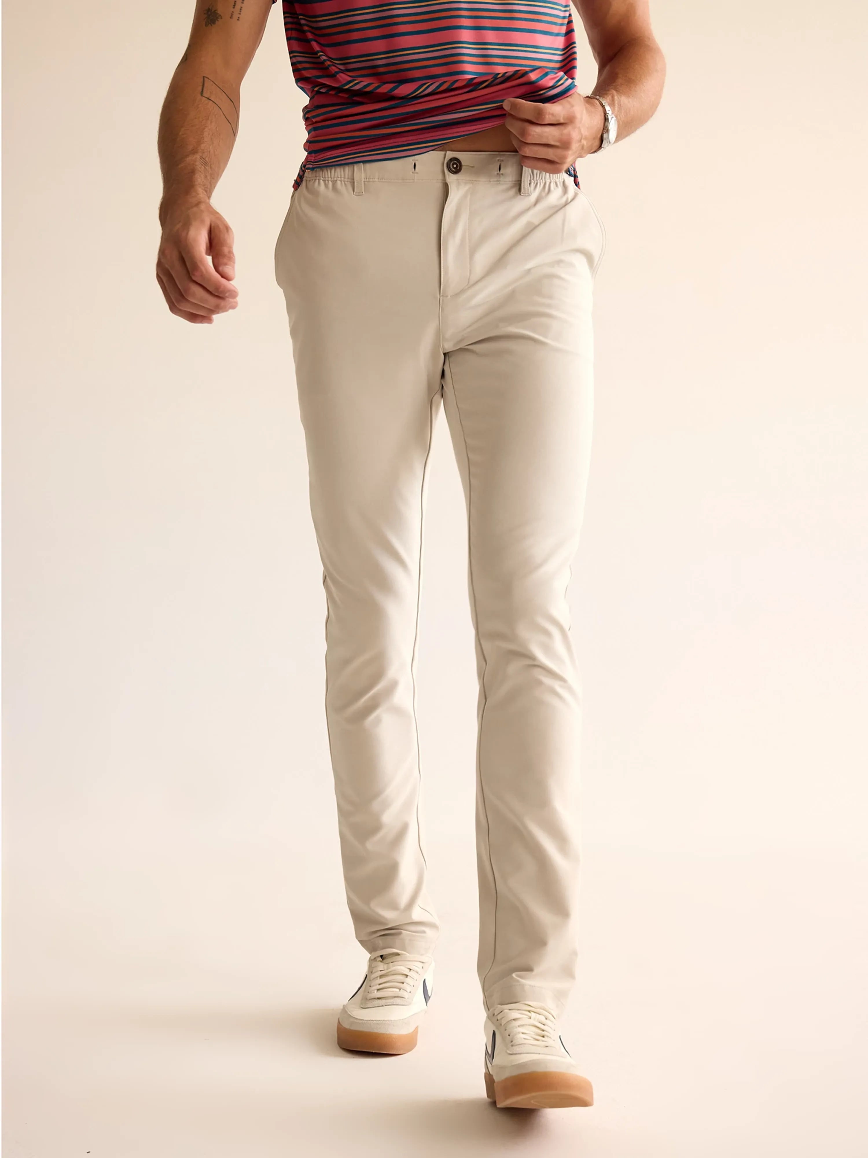 The Khakinators 32" (Everywear Performance Pant) Classic Cropped Pants