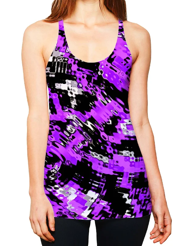 Purple Rave Drip Women's Tank stylish tank top