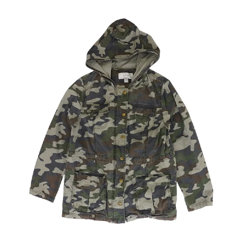 Green Camo Lightweight Jacket Fleece Fabric Down Fabric Feather Fabric