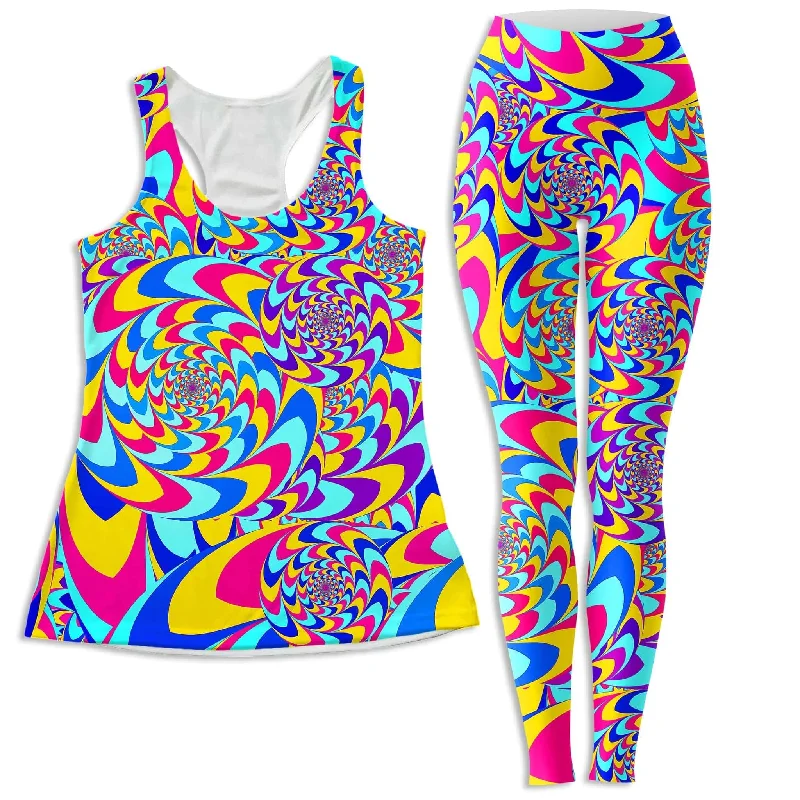 Rabbit Hole Women's Tank and Leggings Combo seamless tank top