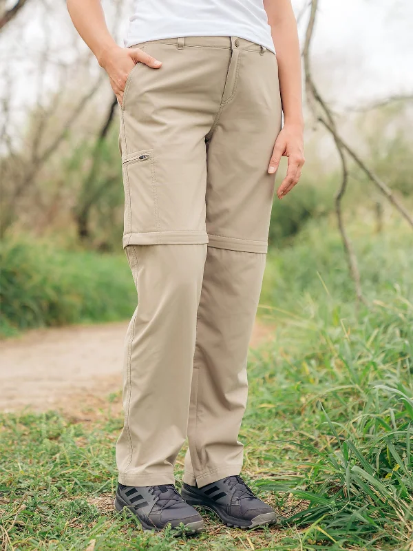 Insect Shield Women's Elements Lite Convertible Pants Wide-Legged Palazzos