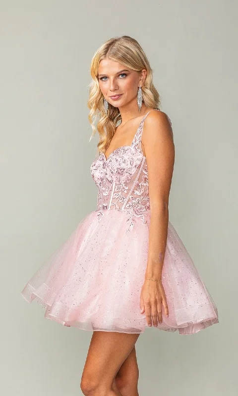 Dancing Queen Short Party Dress 3390 Tunics Office stylish