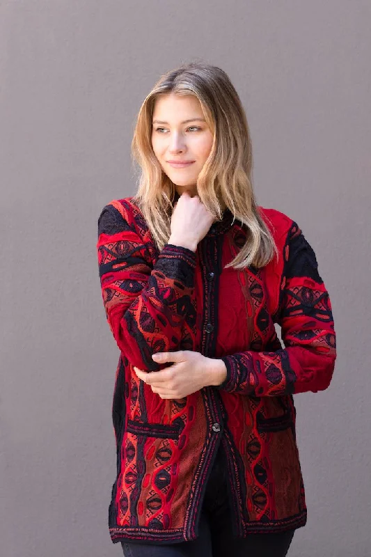 Bomber Cardigan Stretchy Elastic Breathable