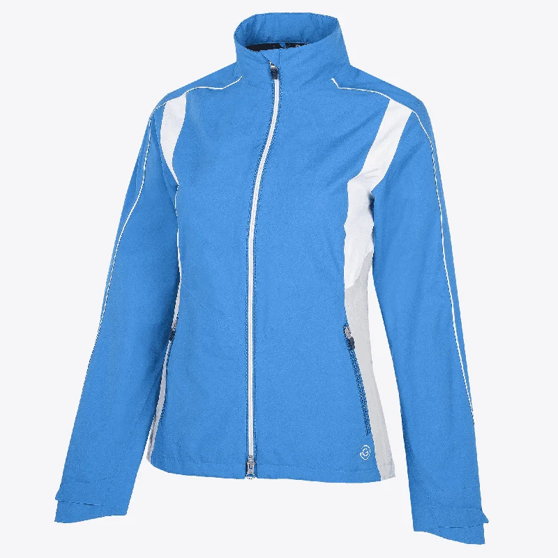 Ally - Waterproof golf jacket Quilted Jacket Puffer Jacket Insulated Jacket