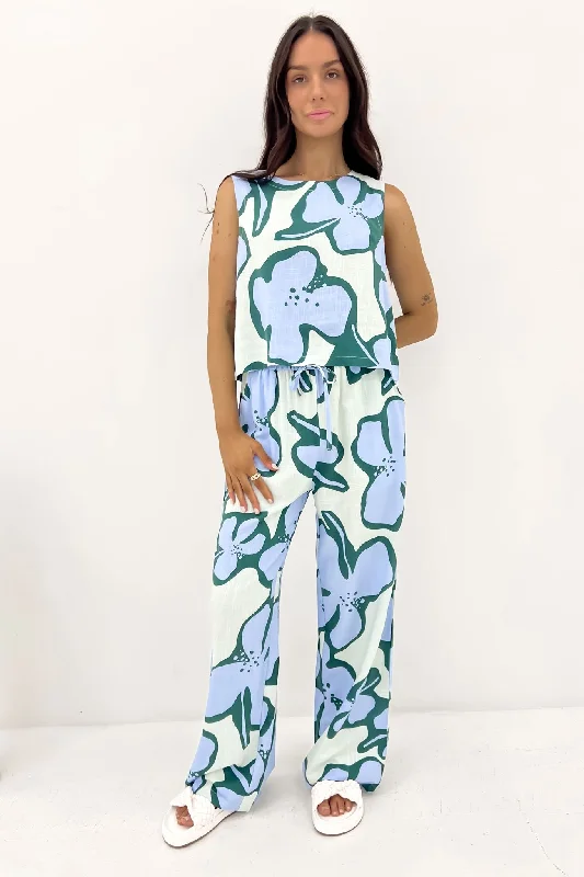 Kiki Pant Arlo Flower Formal Stretch Pants