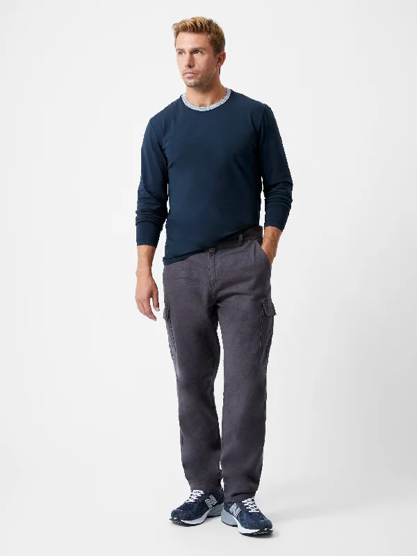 Smart Cargo Pants Chic Slim Fit Pants