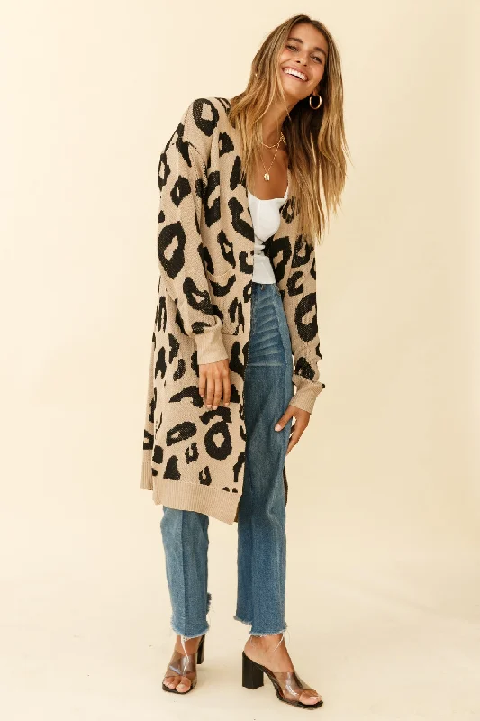 Switch It Up Longline Pocket Knit Cardigan Animal Print Beige Faux Fur Fabric Real Fur Fabric Shearling Fabric Switch It Up Longline Pocket Knit Cardigan Animal Print Beige Faux Fur Fabric Real Fur Fabric Shearling Fabric