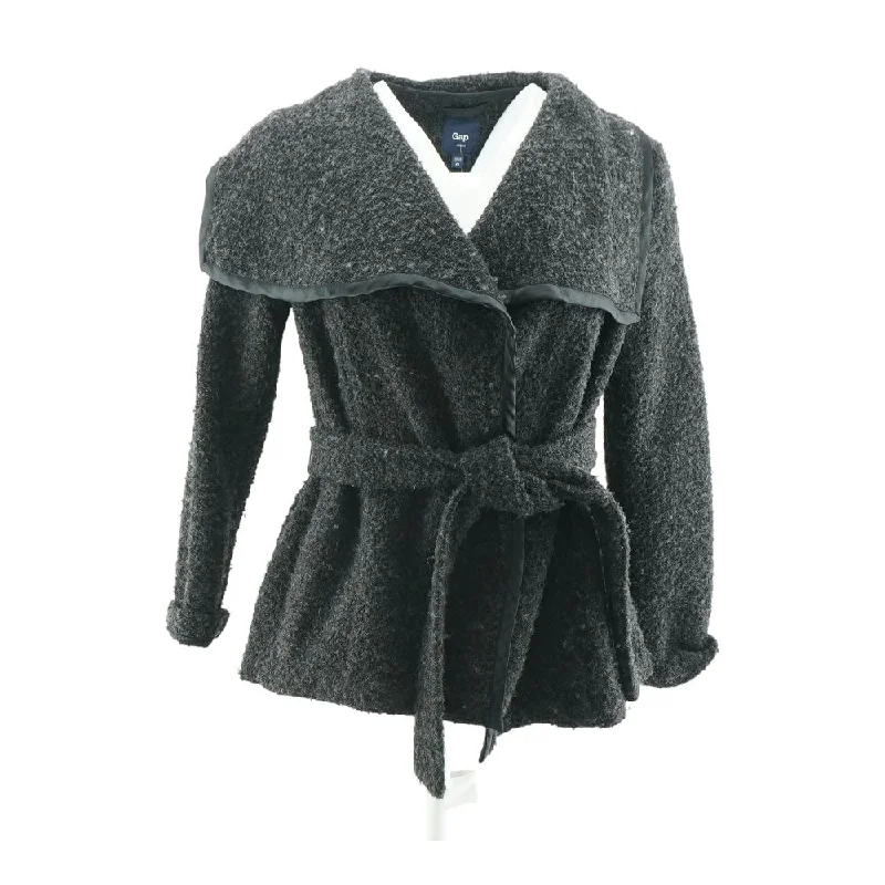 Charcoal Solid Lightweight Jacket Chenille Jacket Brocade Jacket Lace Jacket
