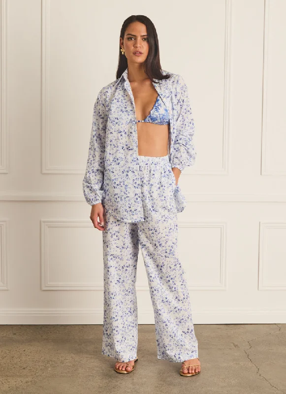 Willow Resort Pants Comfortable Denim Trousers