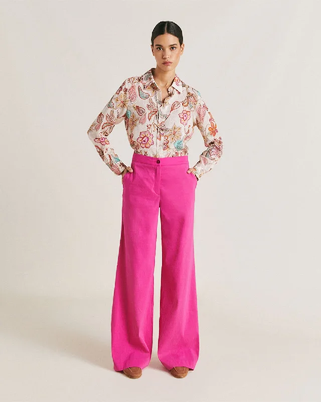Candeo Pant Elegant Palazzo Trousers