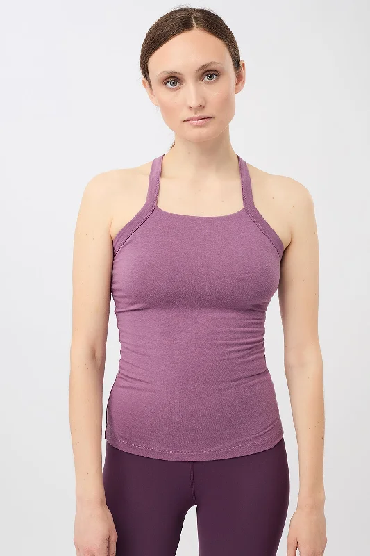 Define Tank Grape comfortable tank top