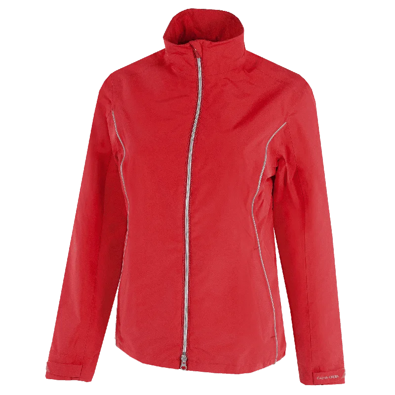 Anya - Waterproof golf jacket Quilted Jacket Puffer Jacket Insulated Jacket
