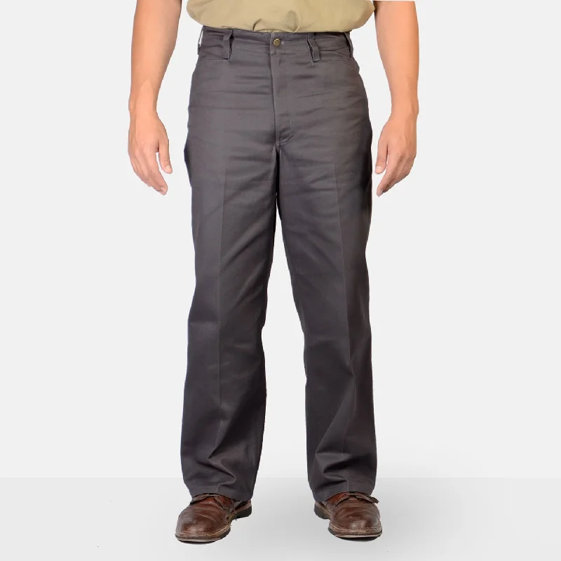 Ben Davis Men's Original Pants_Charcoal Trendy Work Pants