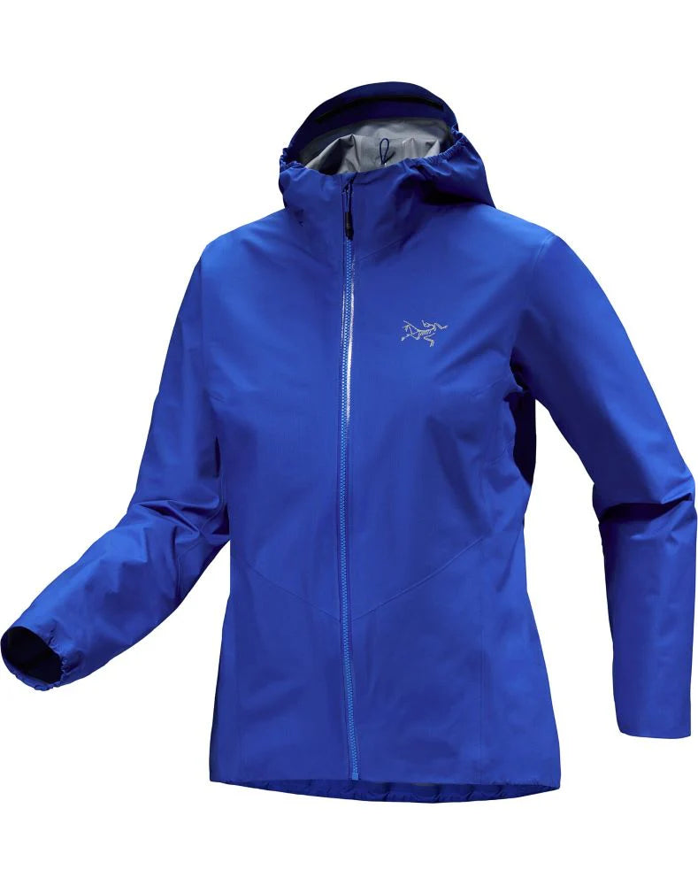 Arcteryx Norvan Shell Jacket GTX (Women's) Stand-Up Collar Roll-Neck Collar Turtle Neck