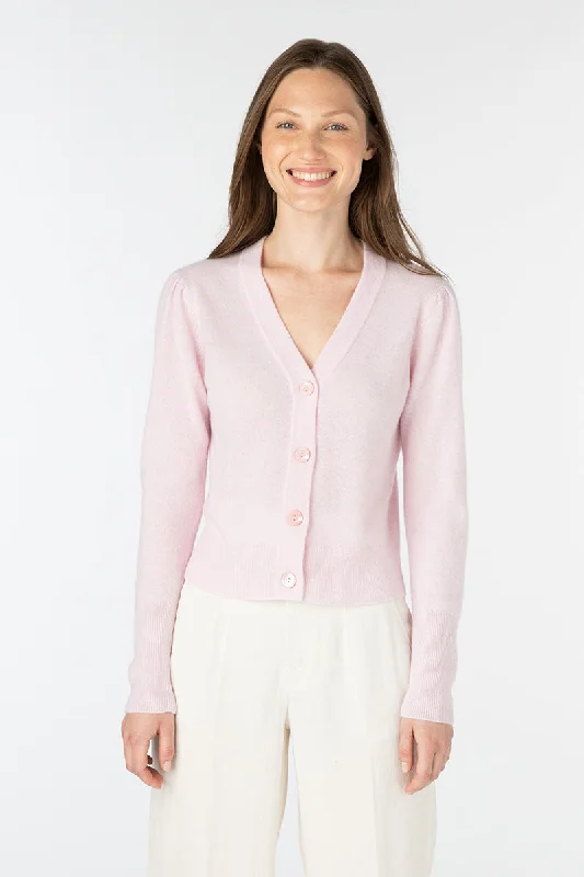 Kinross Cashmere Fitted Button Cardigan Fitted Slim Tailored