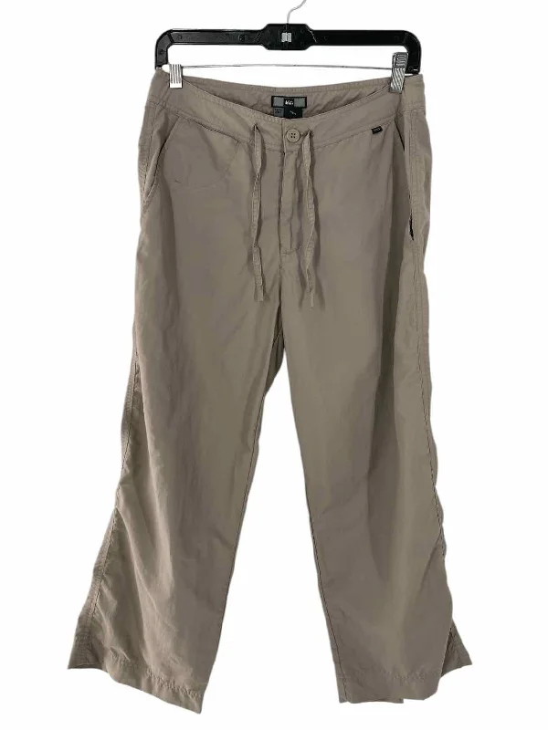 REI Size 10 Tan Pants Fashionable Jogger Pants