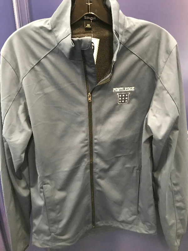 ES Sports Full Zip Jacket Nylon Fabric Polyester Fabric Spandex Fabric