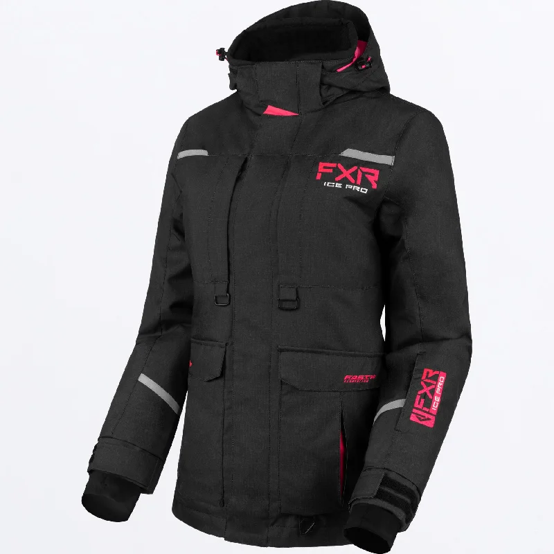 Women's Excursion Ice Pro Jacket Nylon Jacket Polyester Jacket Spandex Jacket