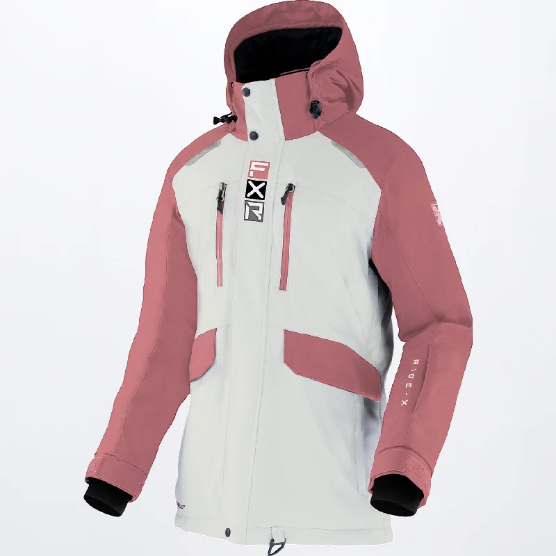 Women's Aerial Jacket A-Line Jacket Boat Neck Shawl Collar