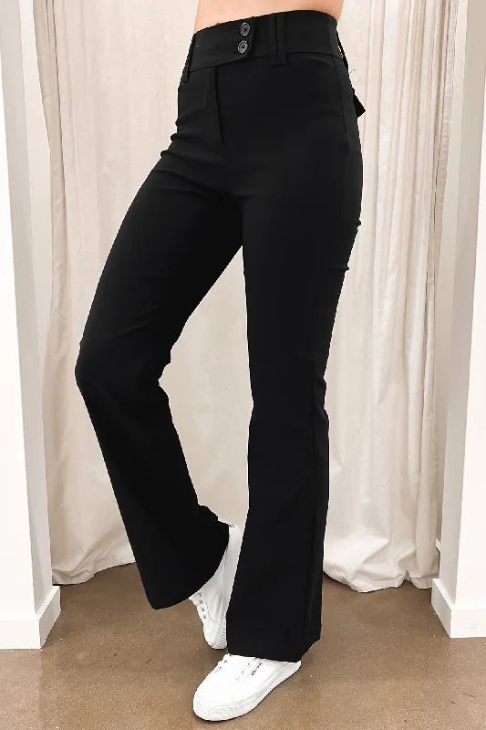 Mia Pant Black Formal Dress Pants