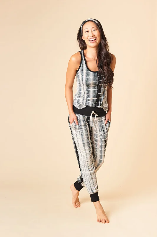 Tank Harem Set crew neck tank