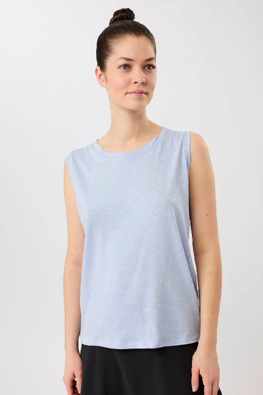 Daily Tank Etheral Glow black tank top