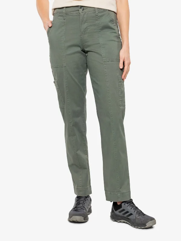Insect Shield Women's Flex-To-Go Utility Pants Cozy Maternity Pants