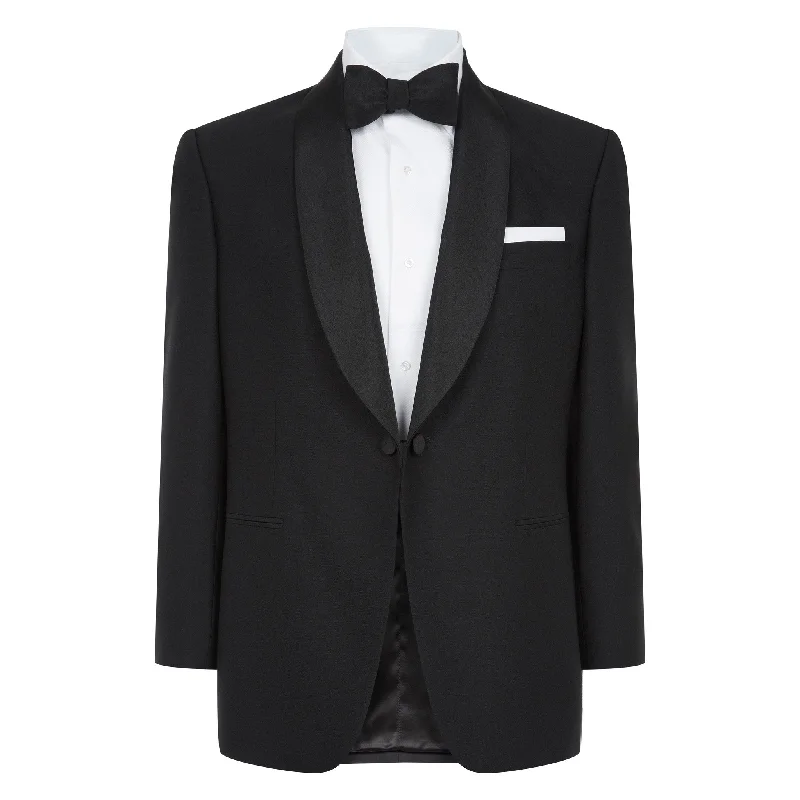 Dresden Black Dinner Jacket Trench Coat Raincoat Waterproof Jacket