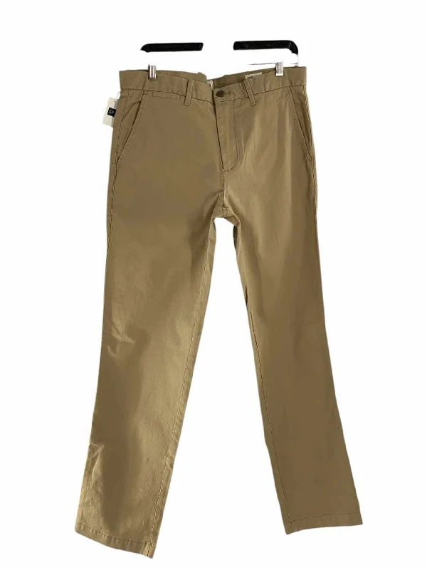 Gap Size 16 Tan NWT Pants Soft Sweatpants Style