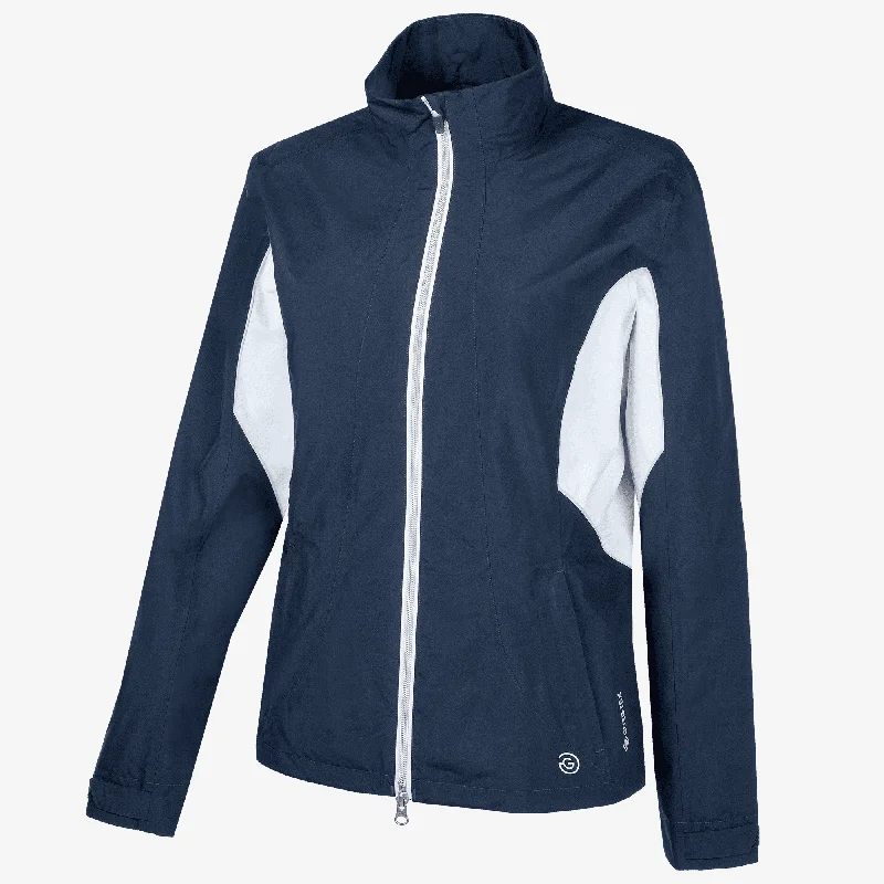 Aida - Waterproof golf jacket Fitted Jacket Loose Jacket Oversized Jacket