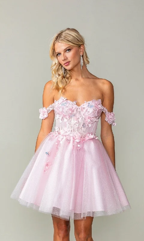 Dancing Queen Short Party Dress 3388 Tunics Running lightweight