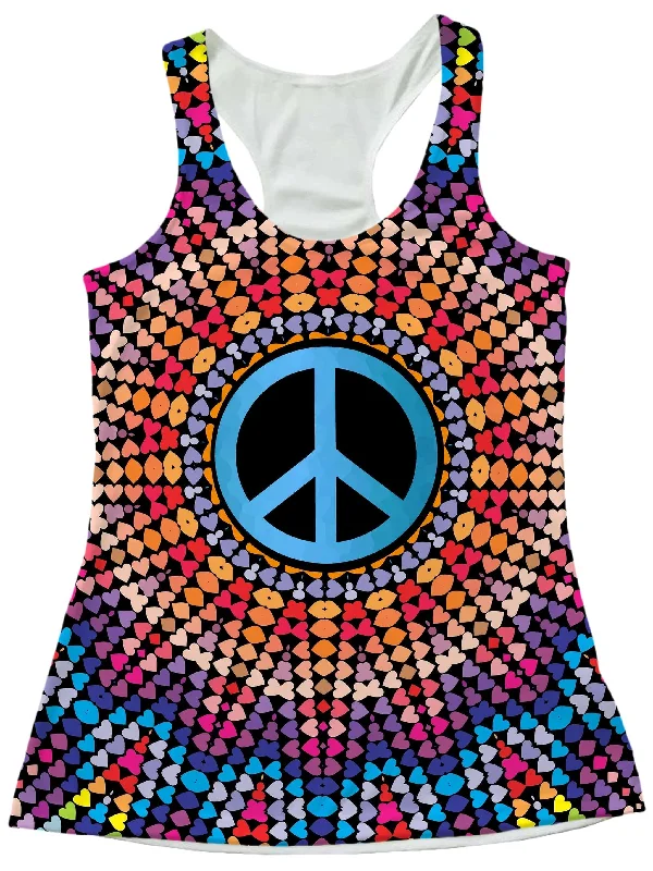 Love And Peace Women's Tank modal blend tank