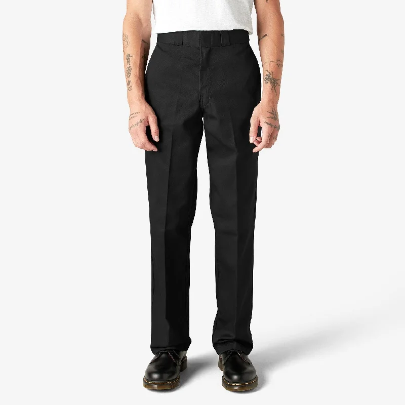 Dickies Men's Original 874® Work Pant_Black Classic Bootcut Trousers