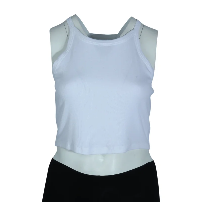 A.N.A -  Seamless Rib Tank Top cherry red tank